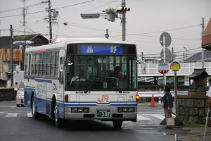 迂回するJR東海バス