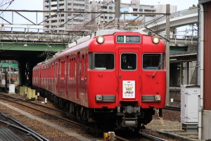 4月3日の犬山線の掲出列車