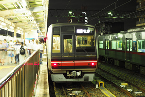臨時列車2本目栄町行き