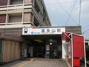 喜多山駅駅舎