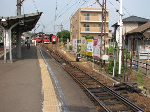 喜多山駅3番線
