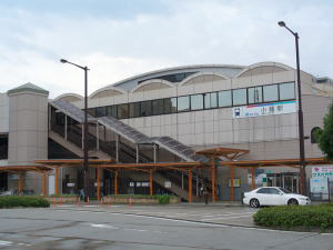 小幡駅駅舎
