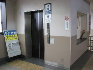 小幡駅エレベーター